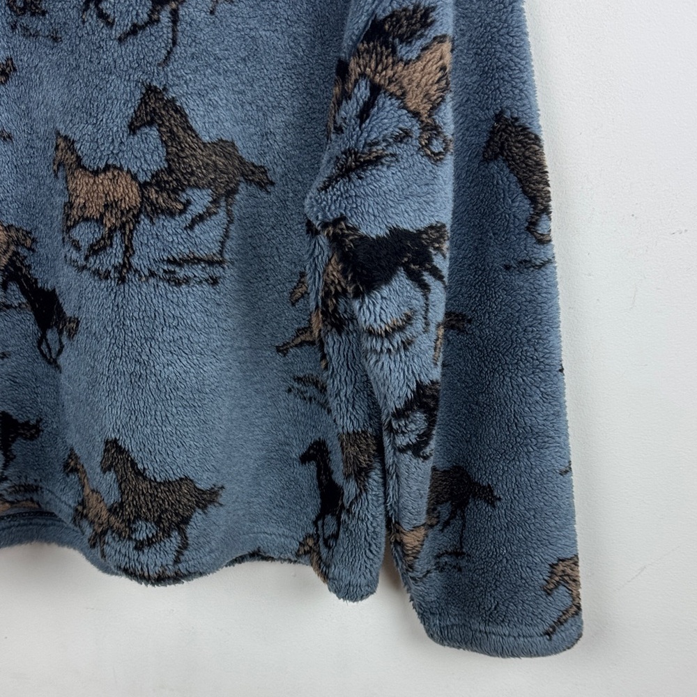 Horse Pattern Sweater - Picture 4 of 7